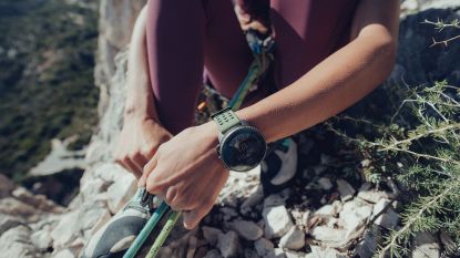 best outdoor watch: pictured here, the Suunto Vertical up close